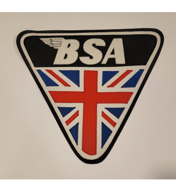 BSA union jack patent plate 11 inch
