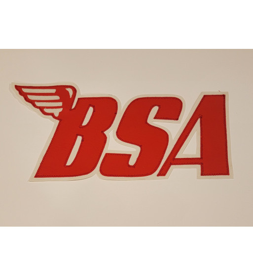 BSA logo back patch 14 inch BSA logo back patch 14 inch