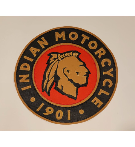 Indian warrior back patch 9.5 inch