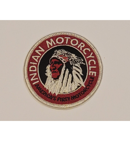 Indian first patch 3 inch