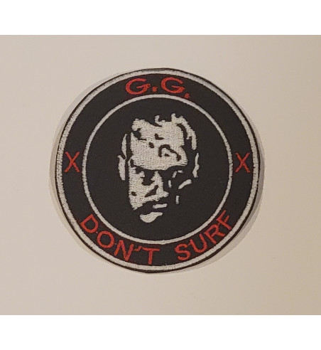 GG Don't Surf patch 3 inch