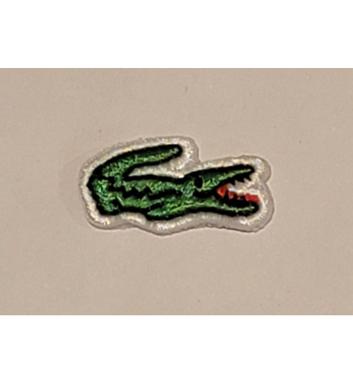 Lacoste gator patches 1 inch 5 pieces Lacoste gator patches 1 inch 5 pieces