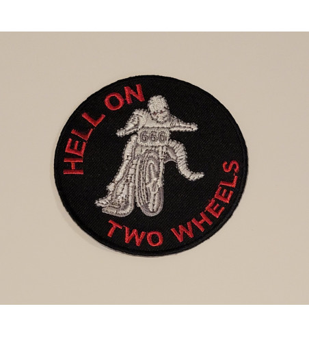 Hell on two Wheels patch 3 inch