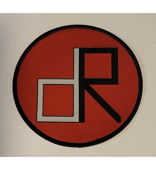 drastically Reduced round logo patch 3.75 inch
