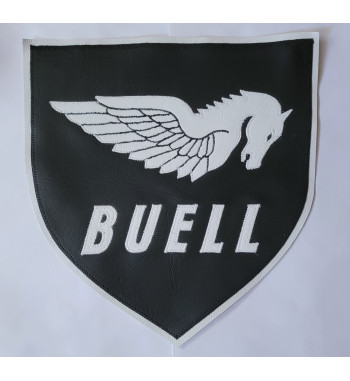 Buell back patch 11 inch