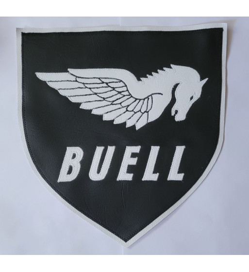 Buell back patch 11 inch