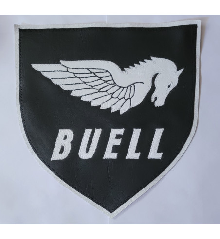 Buell back patch 11 inch