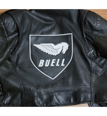 Buell back patch 11 inch