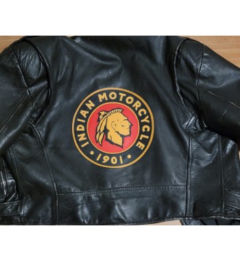 Indian warrior back patch 9.5 inch