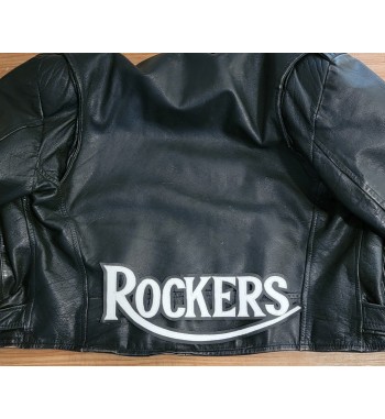 Rockers logo back patch 13 inch
