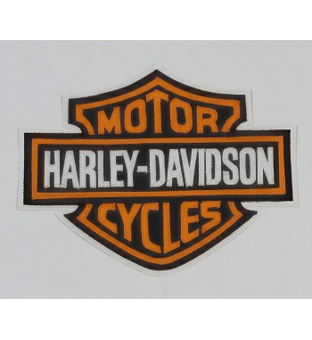 Harley Davidson shield patch 10 inch