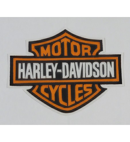 Harley Davidson shield patch 10 inch
