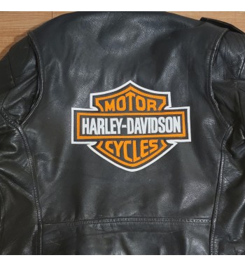Harley Davidson shield patch 10 inch