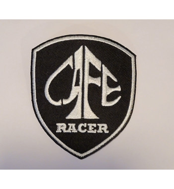 Cafe Racer 3 inch spade shield patch