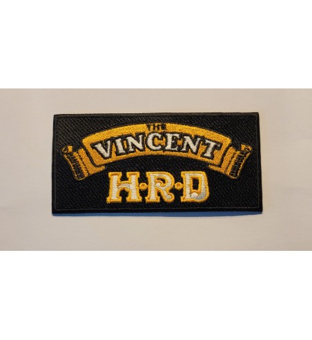 Vincent HRD patch 5 inch