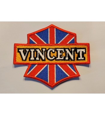 Vincent shield patch 4.75 inch