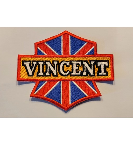 Vincent shield patch 4.75 inch