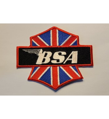 BSA shield patch 4.75 inch