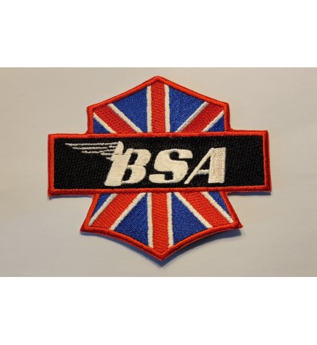 BSA shield patch 4.75 inch