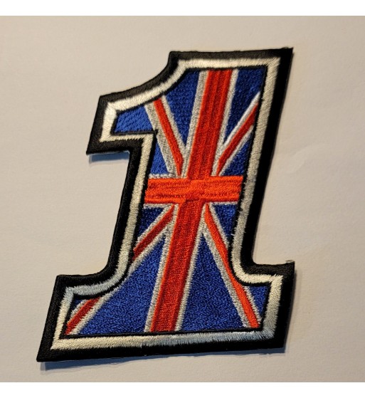 1 Union Jack patch 5 inch