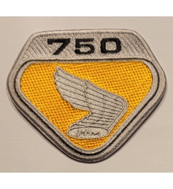 Honda CB750 gold logo patch 4 inch