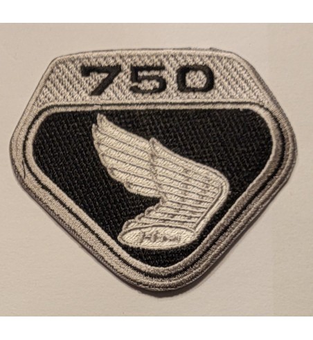 Honda CB750 black logo patch 4 inch