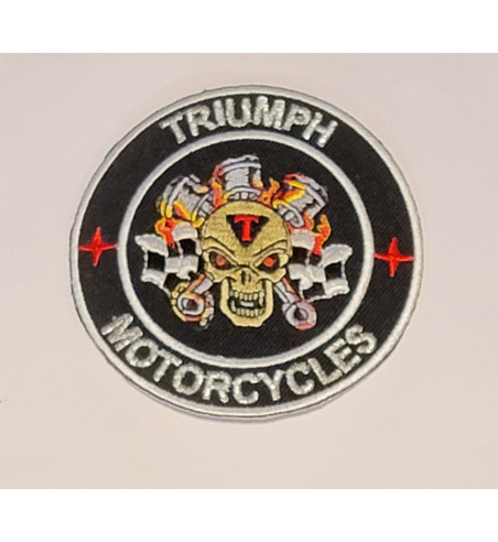 Triumph 3 inch 3 piston patch