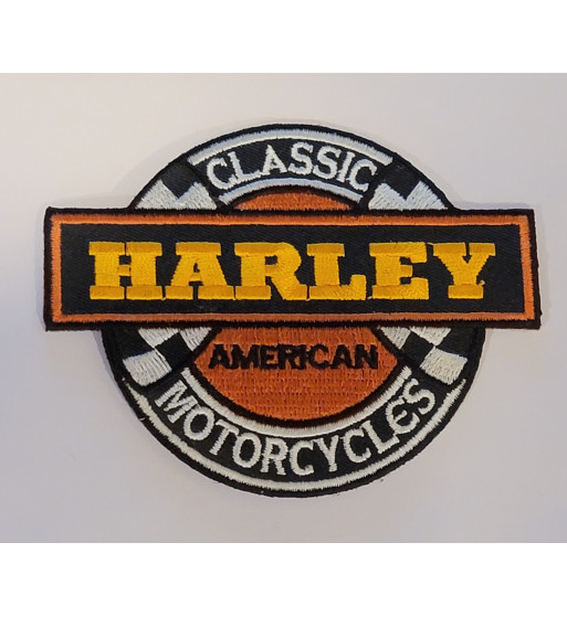 Harley Classic American Motorcycles 3 inch patch