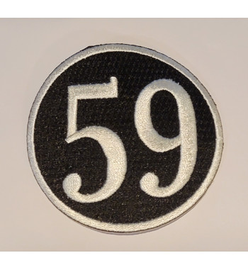 59 Club 3 inch patch