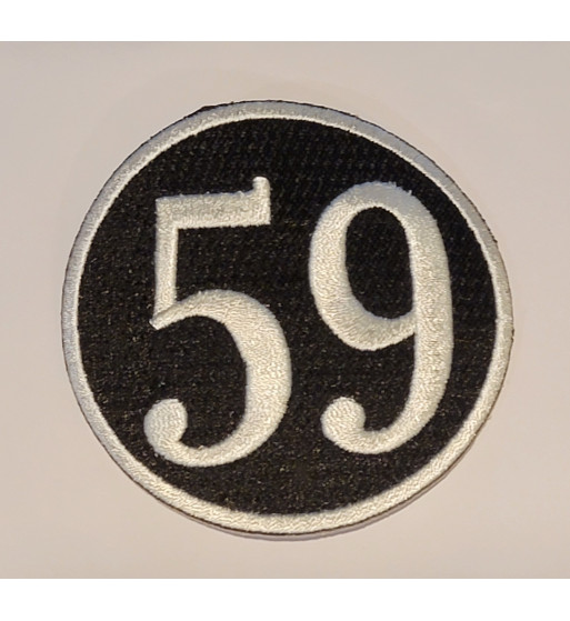 59 Club 3 inch patch