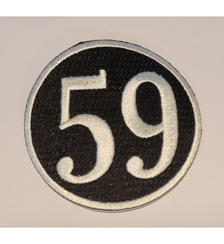 59 Club 3 inch patch