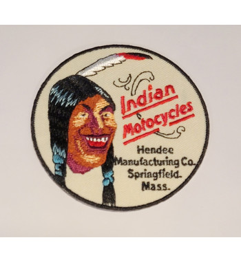 Laughing Indian 3 inch patch