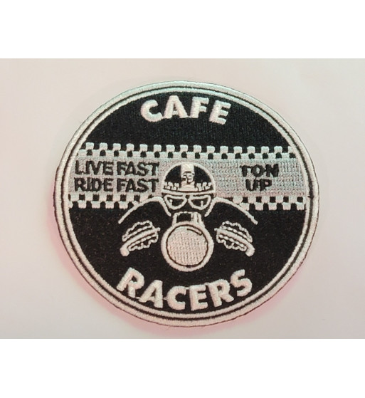 Cafe Racers 3 inch round patch
