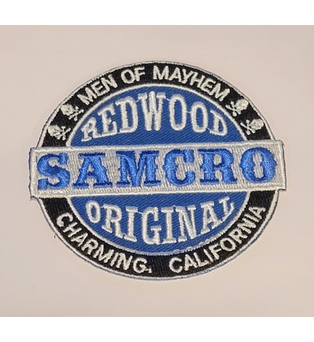 Sons of Anarchy SAMCRO 3 inch patch