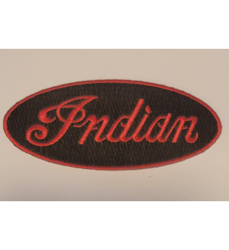 Indian oval patch 4 inch