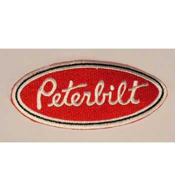 Peterbilt logo patch 4 inch