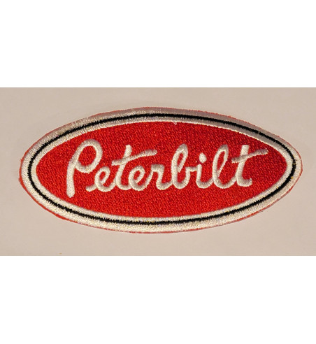 Peterbilt logo patch 4 inch