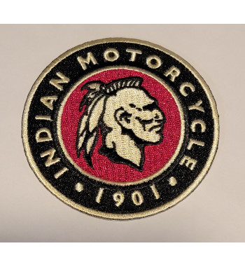 Indian warrior patch 3 inch