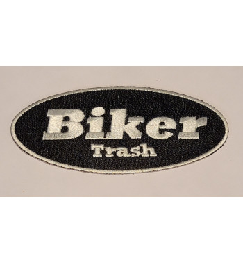 Biker Trash patch 4 inch