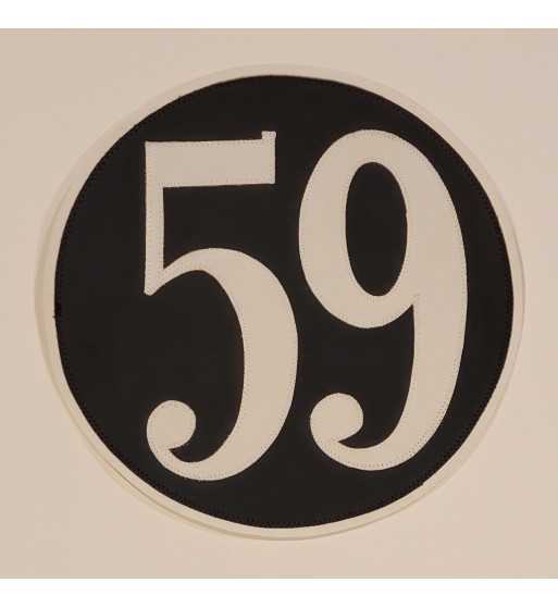 59 Club back patch 10 inch 59 Club back patch 10 inch